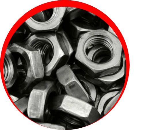 Hastelloy C22 Heavy Hex Nuts
