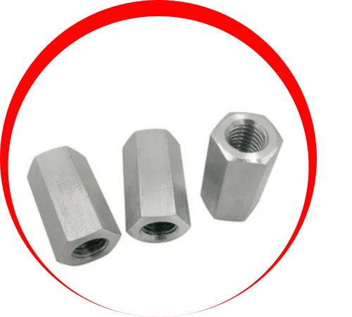 Hastelloy Coupler Nuts