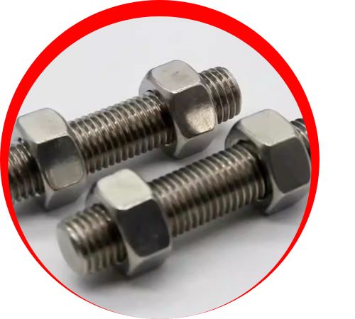 Inconel 718 Stud Bolts in Indonesia