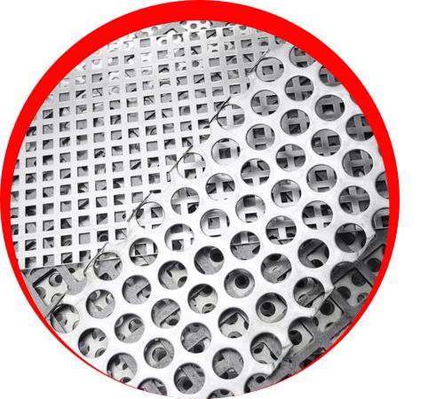 Tungsten Pure Perforated Sheets in UK